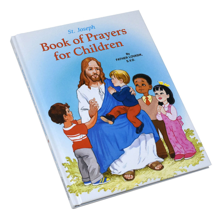 St. Joseph Book Of Prayers For Children - 4 Pieces Per Package