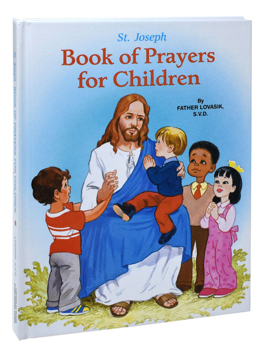 St. Joseph Book Of Prayers For Children - 4 Pieces Per Package