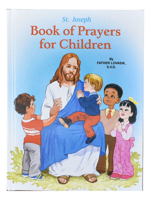 St. Joseph Book Of Prayers For Children - 4 Pieces Per Package