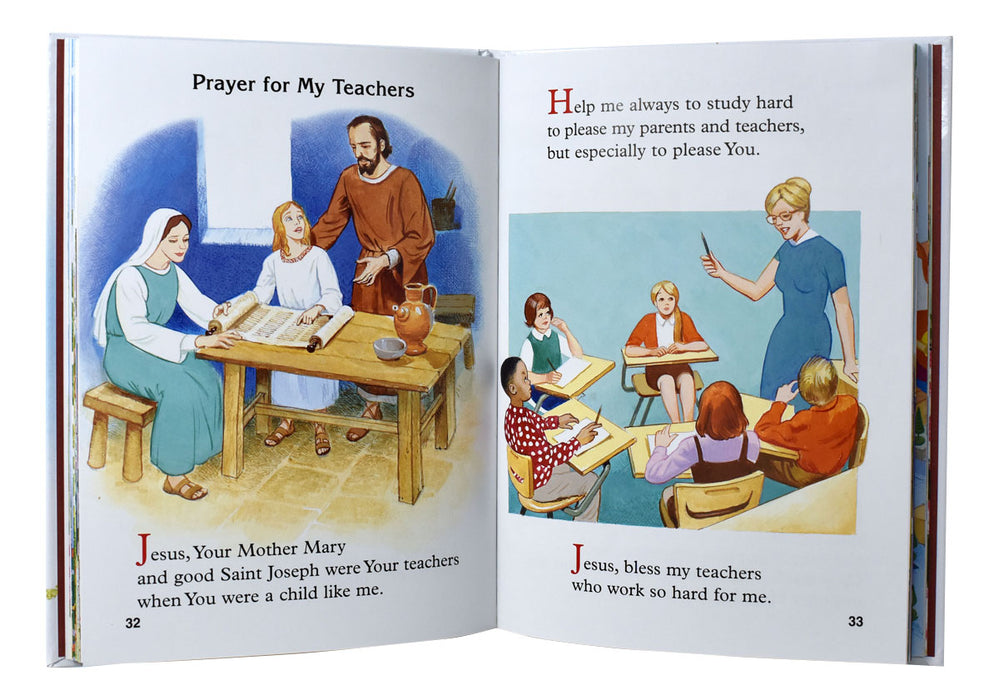 St. Joseph Book Of Prayers For Children - 4 Pieces Per Package