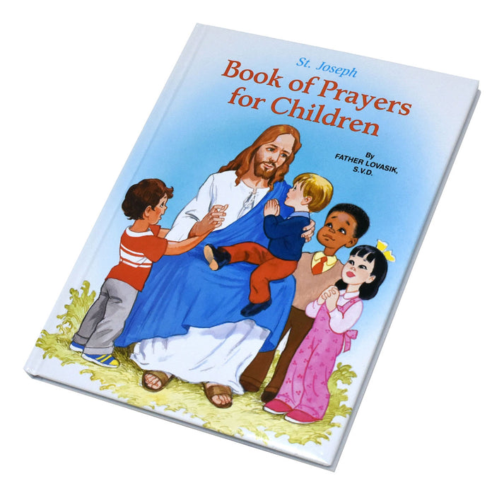 St. Joseph Book Of Prayers For Children - 4 Pieces Per Package