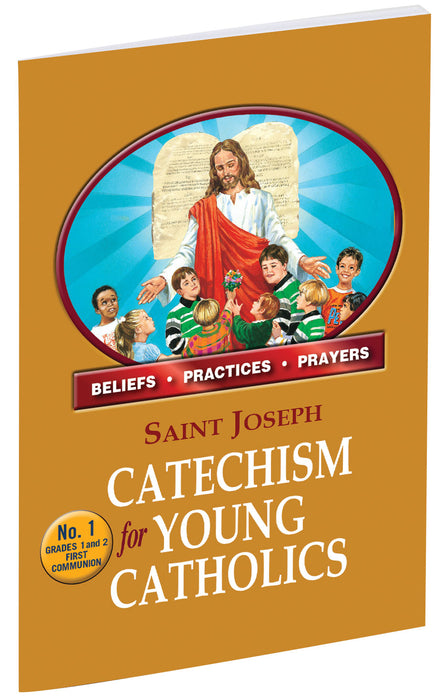 St. Joseph Catechism For Young Catholics No. 1 - 4 Pieces Per Package