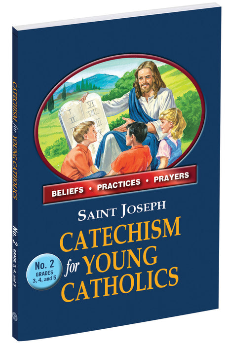 St. Joseph Catechism For Young Catholics No. 2 - 4 Pieces Per Package