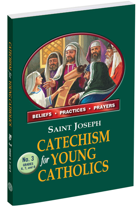 St. Joseph Catechism For Young Catholics No. 3 - 2 Pieces Per Package