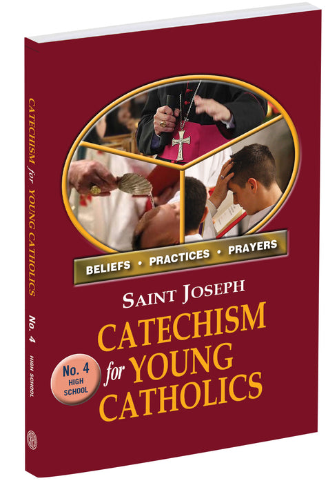St. Joseph Catechism For Young Catholics No. 4 - 2 Pieces Per Package