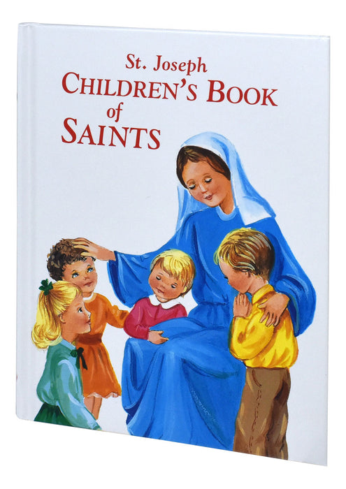 St. Joseph Children's Book Of Saints - 4 Pieces Per Package