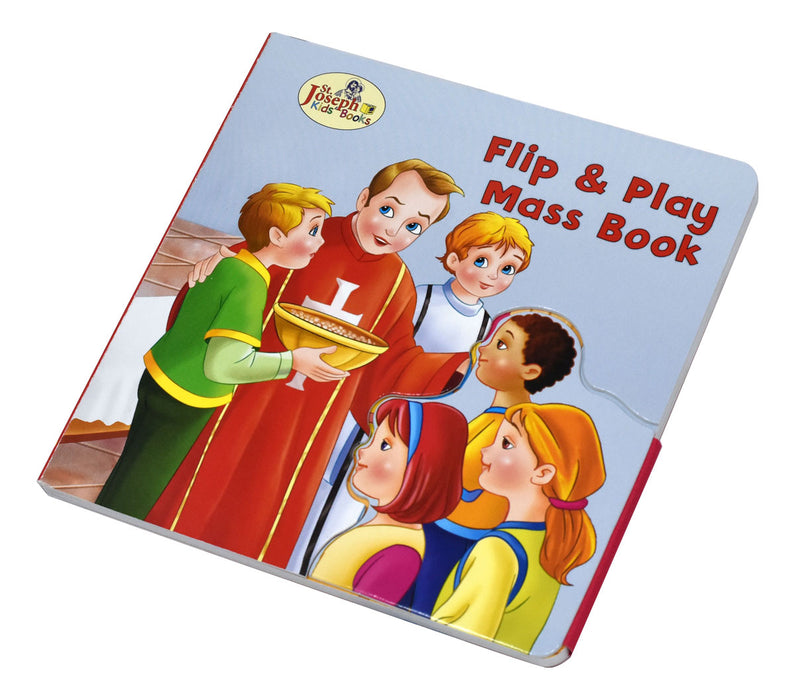 St. Joseph Flip & Play Mass Book - 4 Pieces Per Package