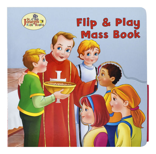 St. Joseph Flip & Play Mass Book - 4 Pieces Per Package