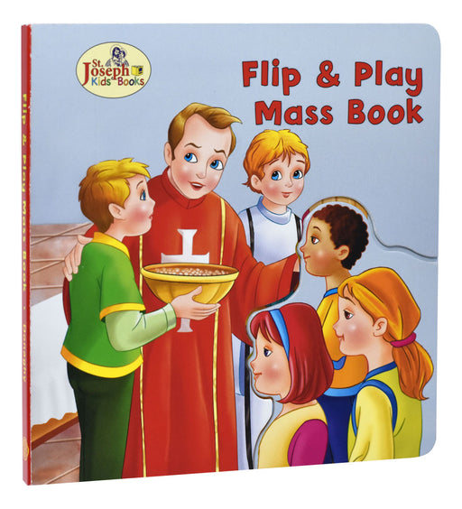 St. Joseph Flip & Play Mass Book - 4 Pieces Per Package