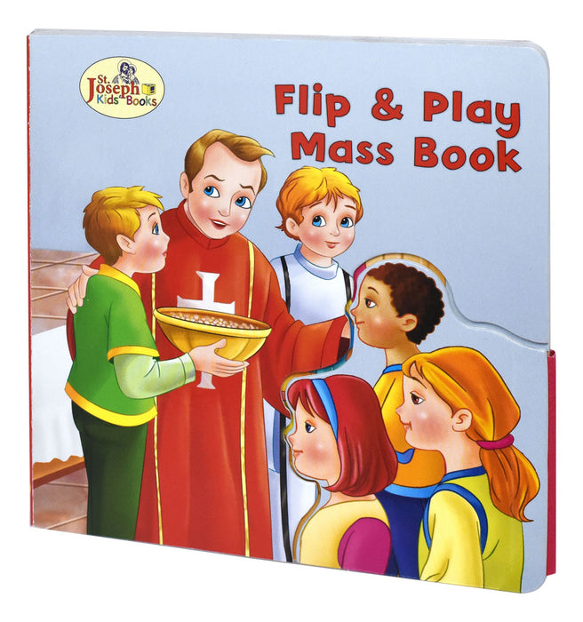 St. Joseph Flip & Play Mass Book - 4 Pieces Per Package