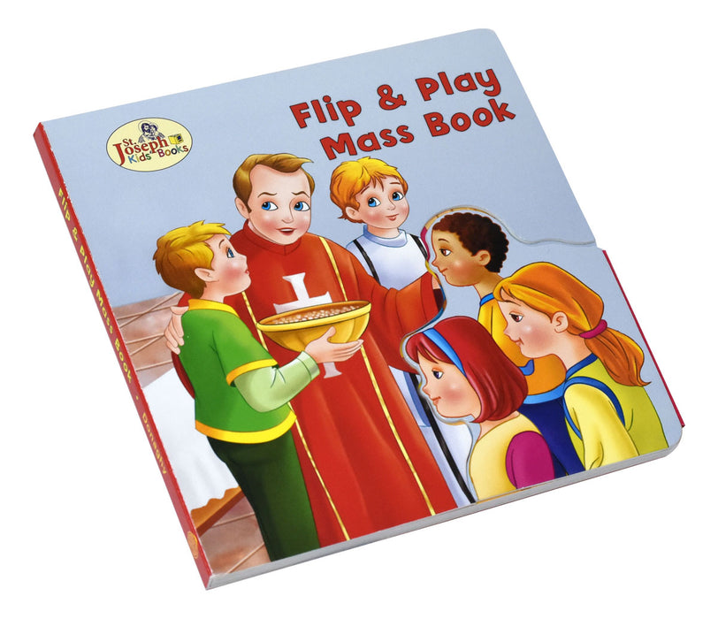 St. Joseph Flip & Play Mass Book - 4 Pieces Per Package