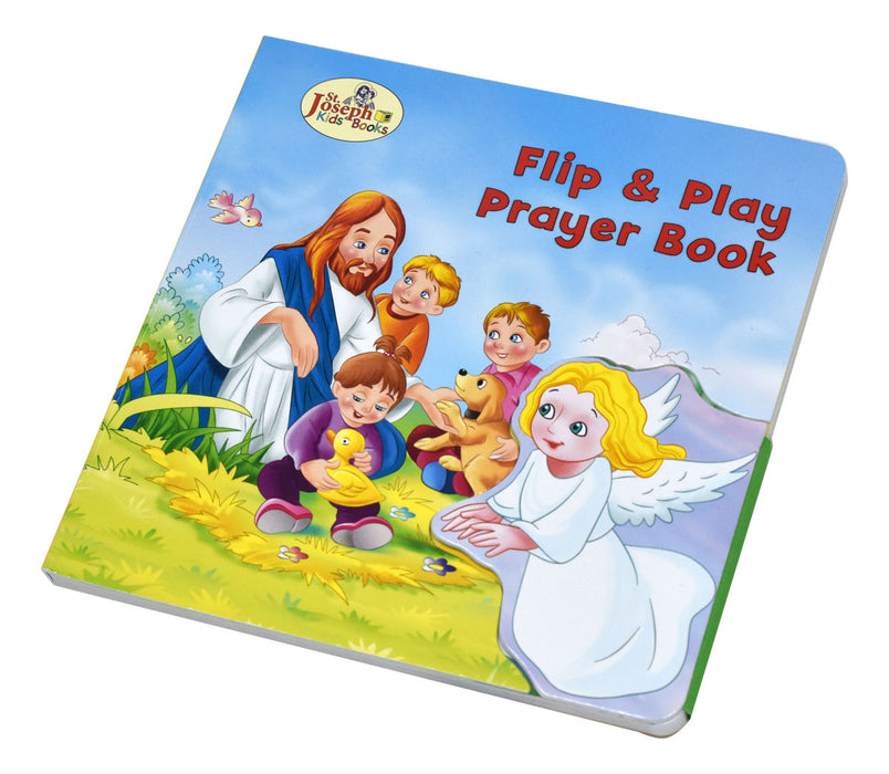 St. Joseph Flip & Play Prayer Book - 4 Pieces Per Package