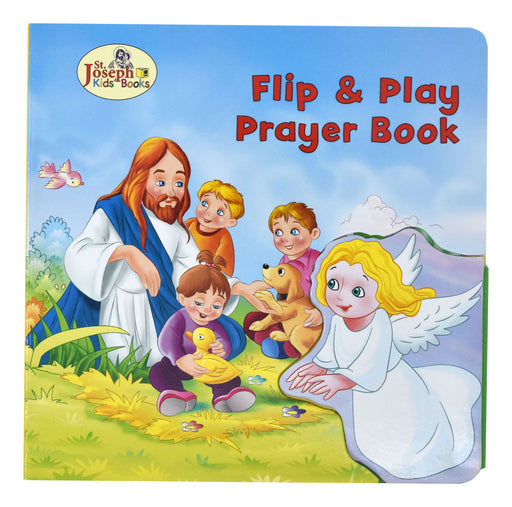 St. Joseph Flip & Play Prayer Book - 4 Pieces Per Package