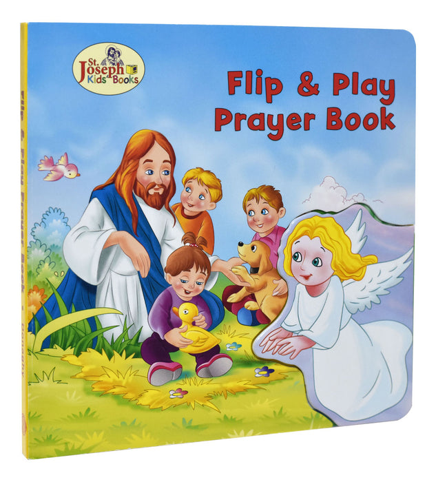 St. Joseph Flip & Play Prayer Book - 4 Pieces Per Package