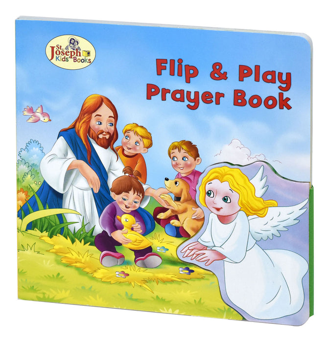 St. Joseph Flip & Play Prayer Book - 4 Pieces Per Package