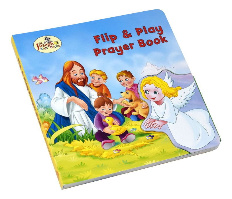 St. Joseph Flip & Play Prayer Book - 4 Pieces Per Package