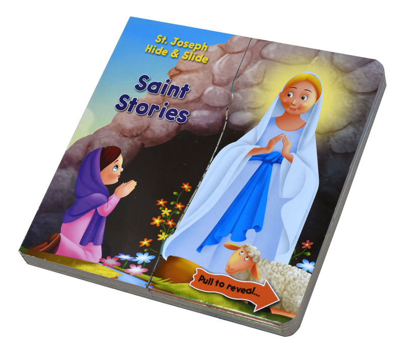 St. Joseph Hide & Slide Saint Stories - 4 Pieces Per Package