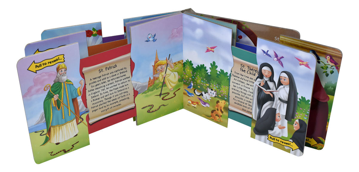 St. Joseph Hide & Slide Saint Stories - 4 Pieces Per Package