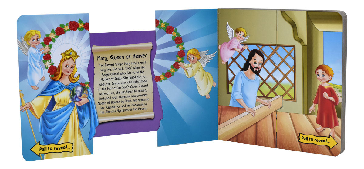 St. Joseph Hide & Slide Saint Stories - 4 Pieces Per Package