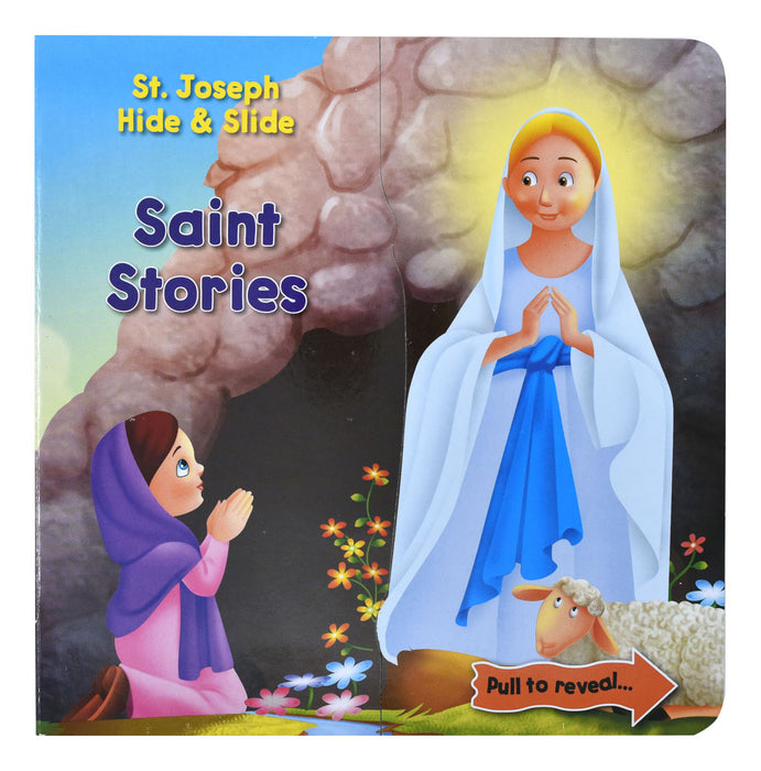 St. Joseph Hide & Slide Saint Stories - 4 Pieces Per Package