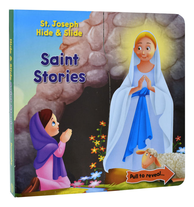 St. Joseph Hide & Slide Saint Stories - 4 Pieces Per Package