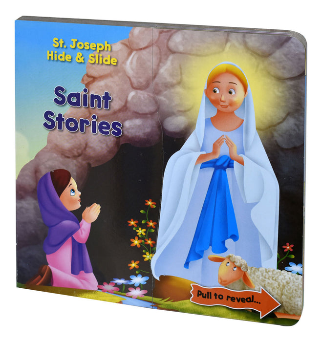 St. Joseph Hide & Slide Saint Stories - 4 Pieces Per Package