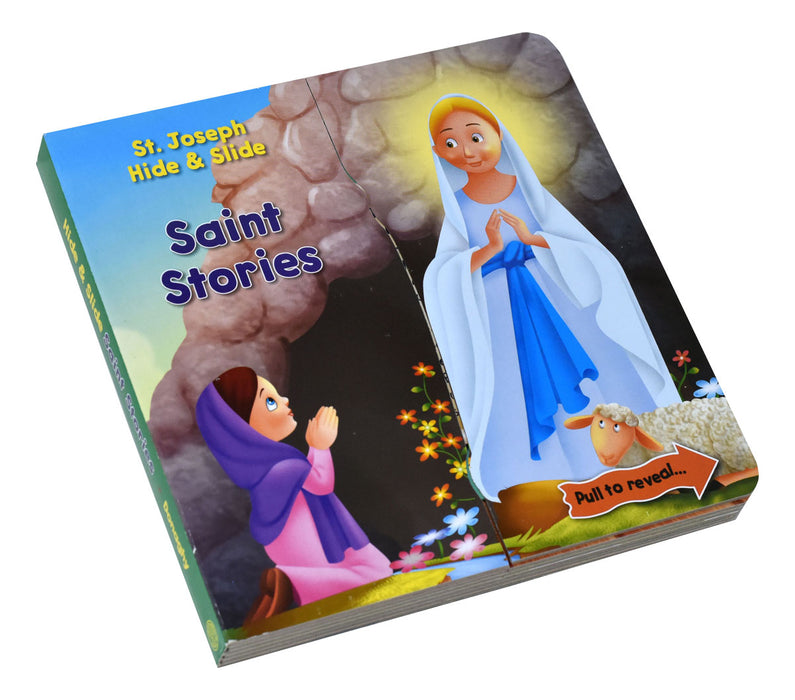 St. Joseph Hide & Slide Saint Stories - 4 Pieces Per Package