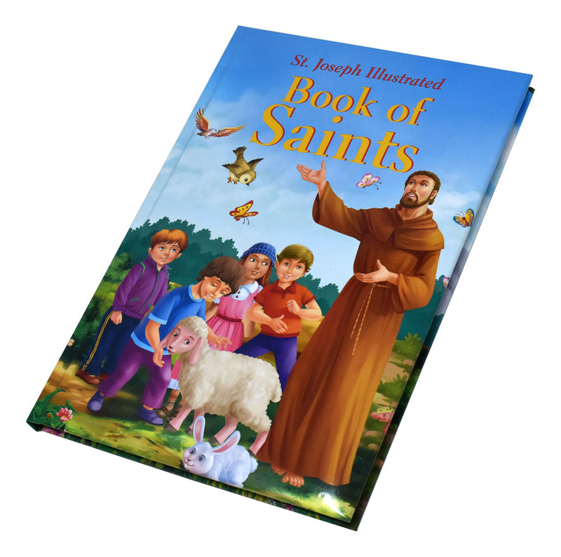 St. Joseph Illustrated Book Of Saints - 2 Pieces Per Package