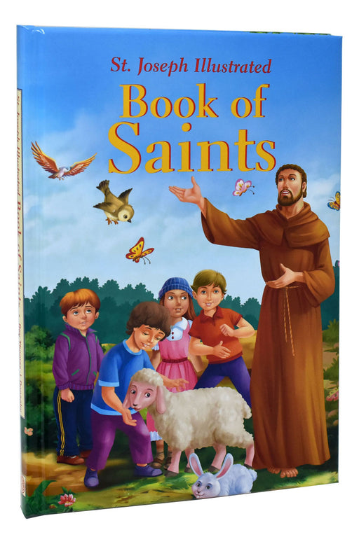 St. Joseph Illustrated Book Of Saints - 2 Pieces Per Package