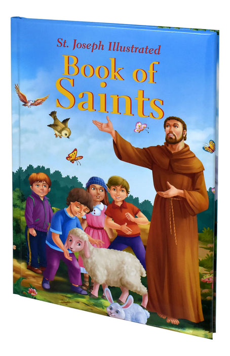 St. Joseph Illustrated Book Of Saints - 2 Pieces Per Package