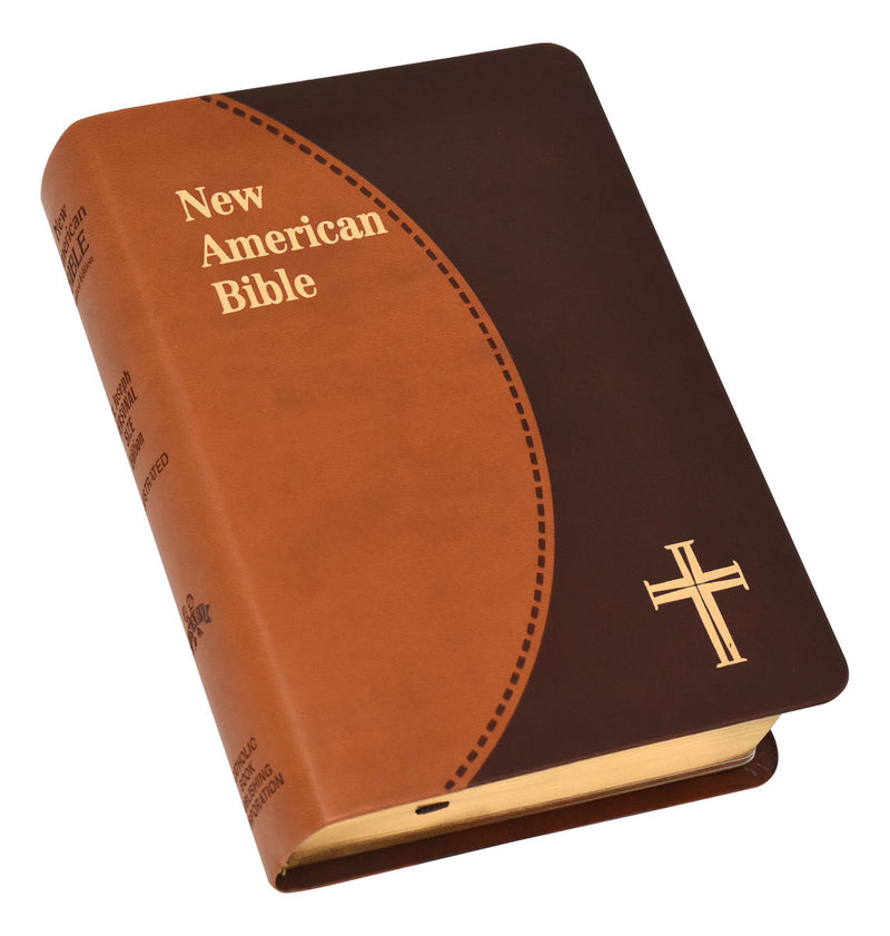 St. Joseph NABRE (Personal Size Gift Edition) - Brown