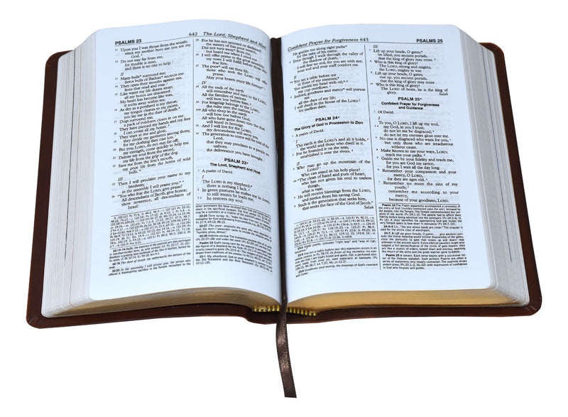 St. Joseph NABRE (Personal Size Gift Edition) - Brown