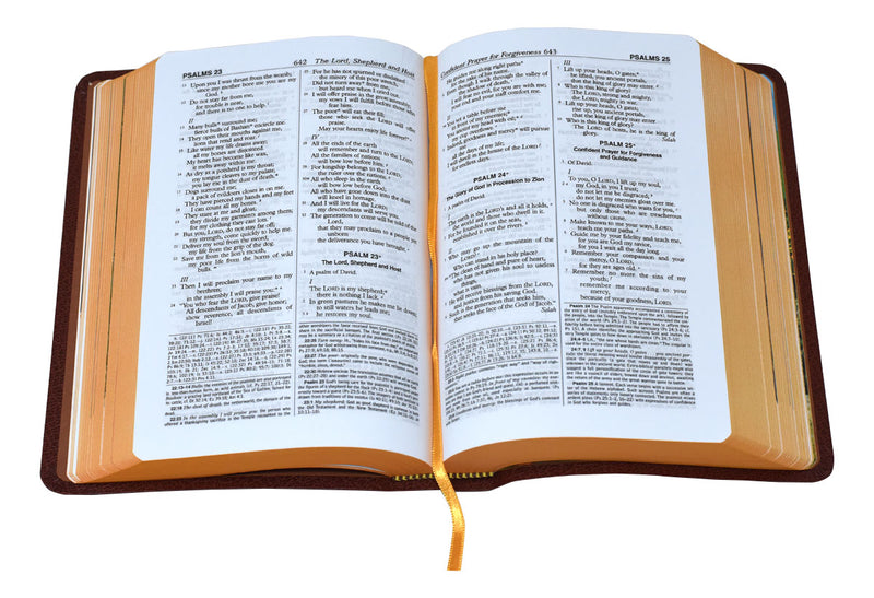 St. Joseph NABRE (Personal Size Gift Edition) -  Brown