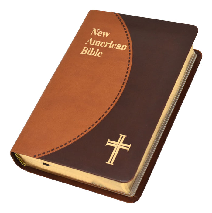 St. Joseph NABRE (Personal Size Gift Edition) - Brown