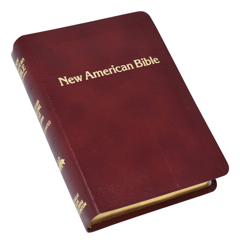 St. Joseph NABRE (Personal Size Gift Edition) - Burgundy