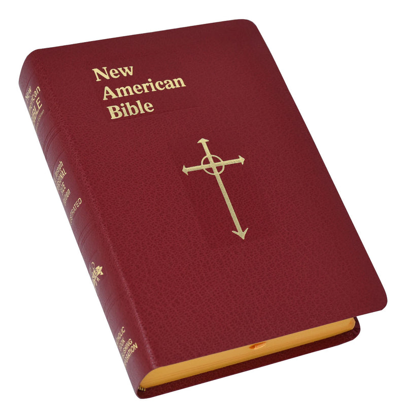 St. Joseph NABRE (Personal Size Gift Edition) - Burgundy