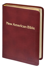 St. Joseph NABRE (Personal Size Gift Edition) - Burgundy