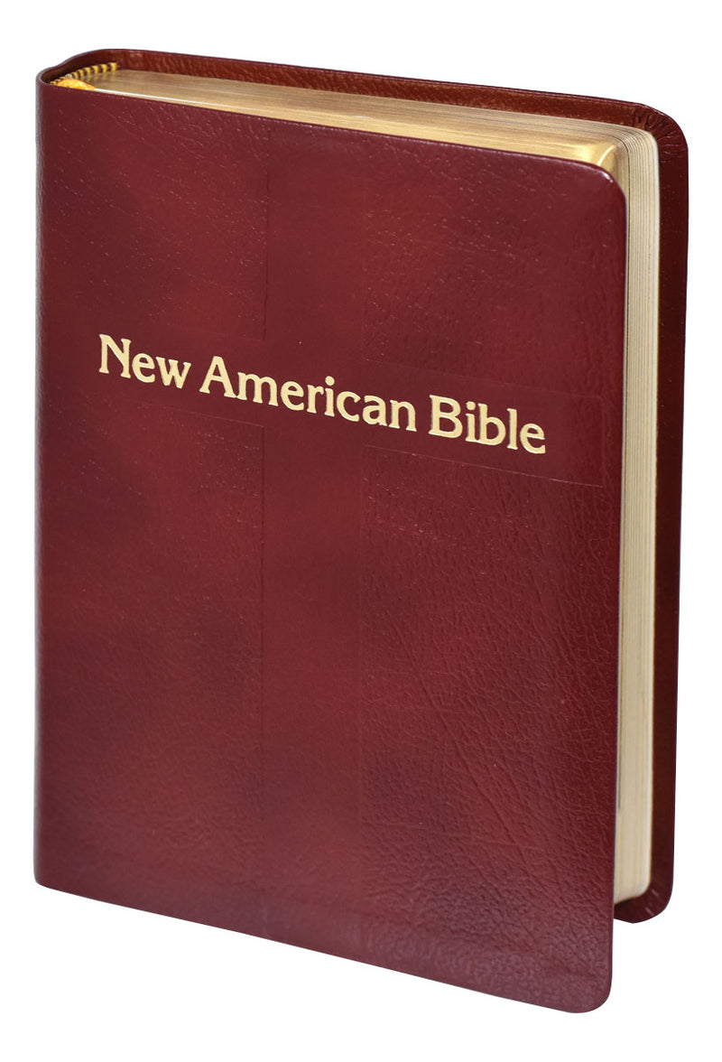 St. Joseph NABRE (Personal Size Gift Edition) - Burgundy