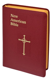 St. Joseph NABRE (Personal Size Gift Edition) - Burgundy