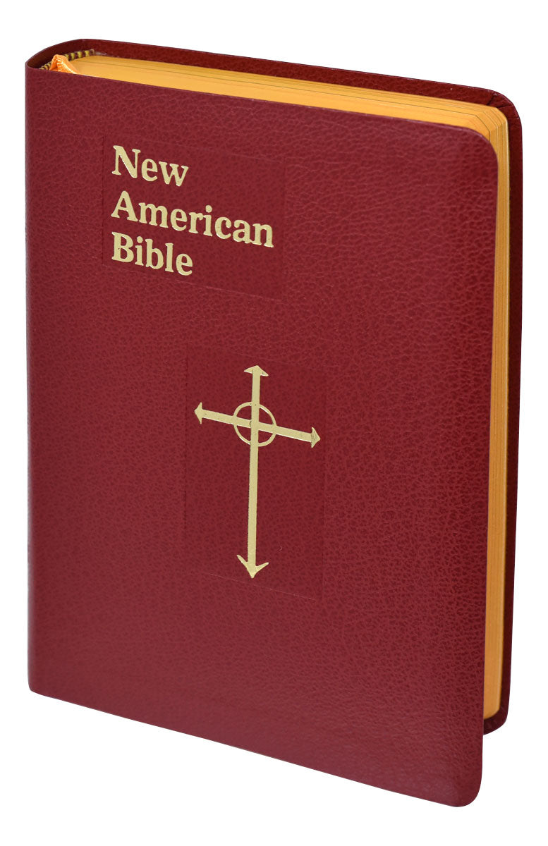 St. Joseph NABRE (Personal Size Gift Edition) - Burgundy