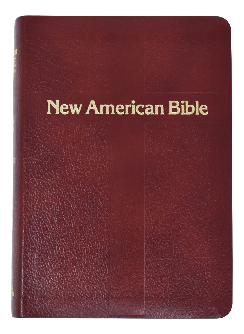 St. Joseph NABRE (Personal Size Gift Edition) - Burgundy