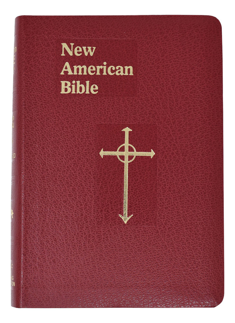 St. Joseph NABRE (Personal Size Gift Edition) - Burgundy