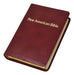 St. Joseph NABRE (Personal Size Gift Edition) - Burgundy