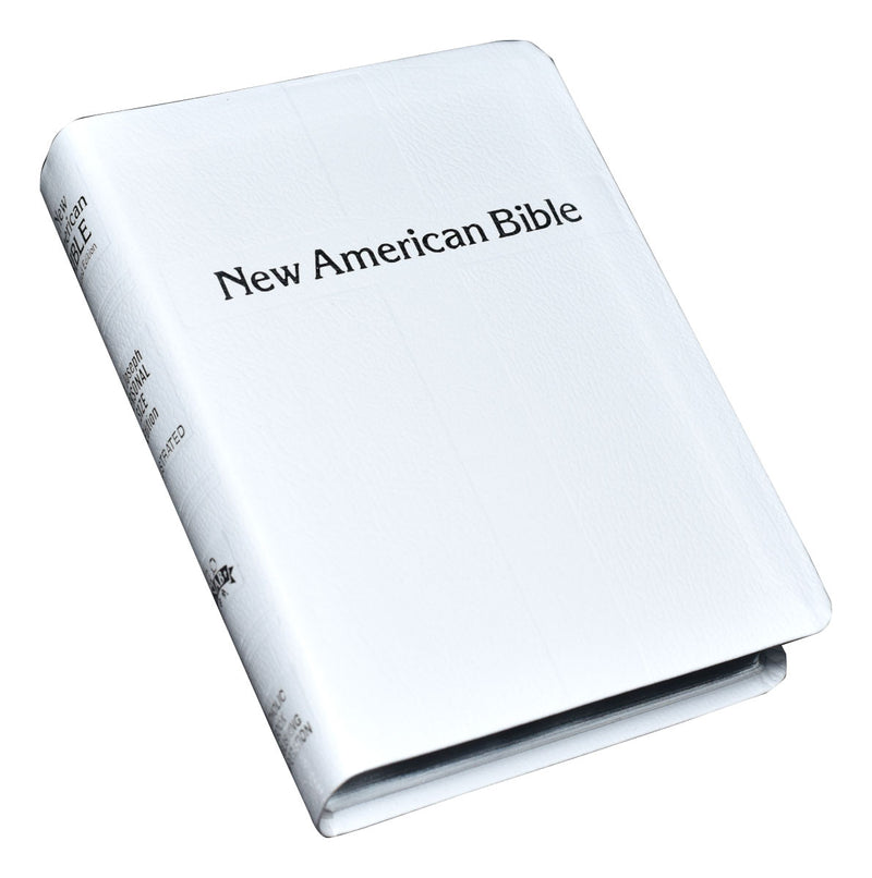 St. Joseph NABRE (Personal Size Gift Edition) - White