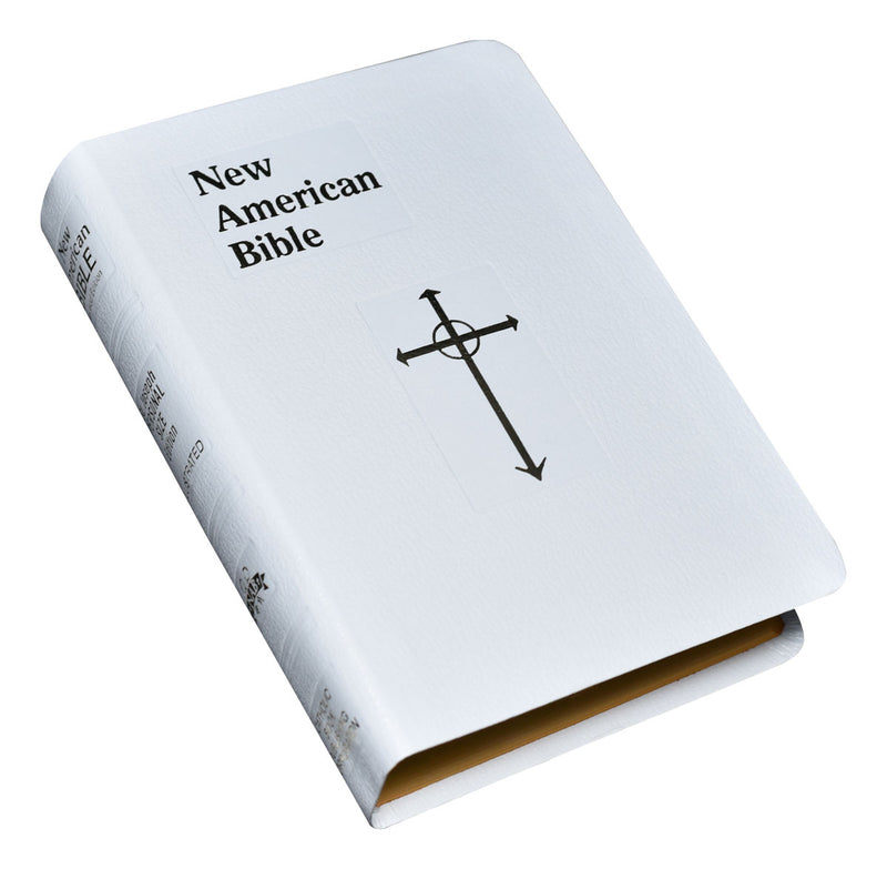 St. Joseph NABRE (Personal Size Gift Edition) - White