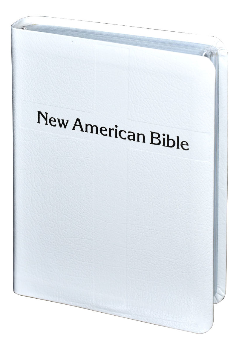 St. Joseph NABRE (Personal Size Gift Edition) - White