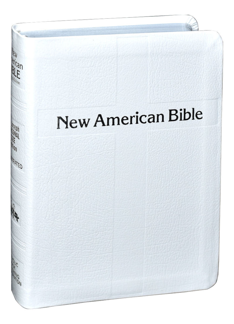 St. Joseph NABRE (Personal Size Gift Edition) - White