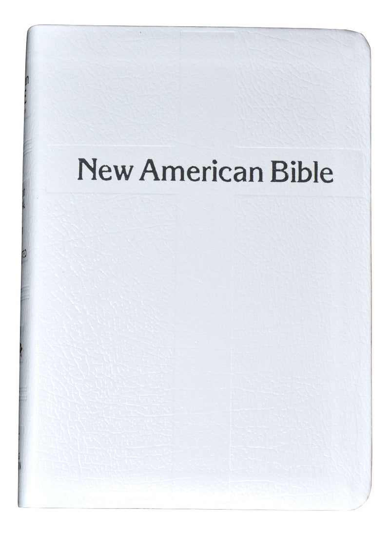 St. Joseph NABRE (Personal Size Gift Edition) - White