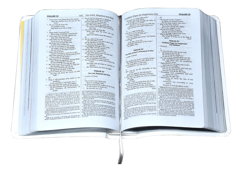 St. Joseph NABRE (Personal Size Gift Edition) - White