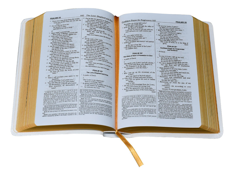 St. Joseph NABRE (Personal Size Gift Edition) - White